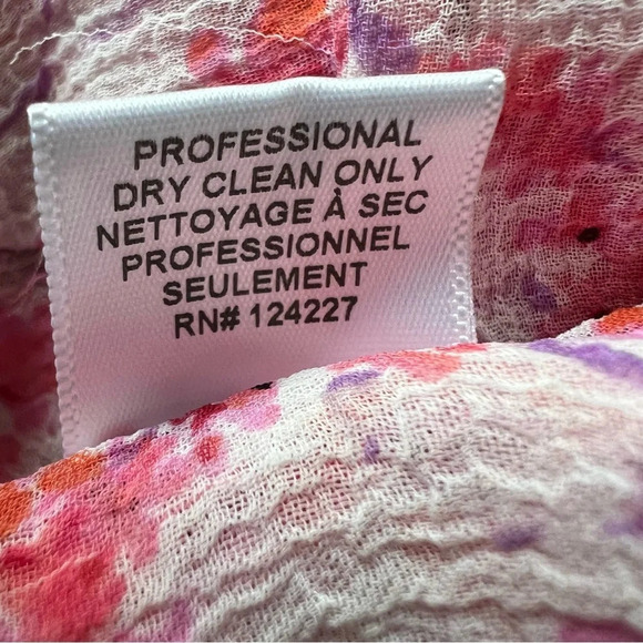 Misa sybil floral ruffle top 13585 - Picture 11 of 11